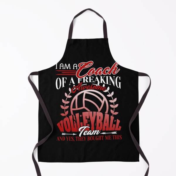 Item preview, I Am A Coach Of A Freaking Awesome Volleyball Team designed and sold by UnknownArtistt.