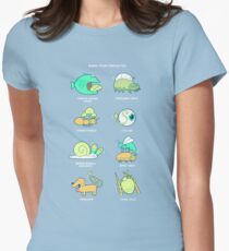 Know your parasites Women's Fitted T-Shirt