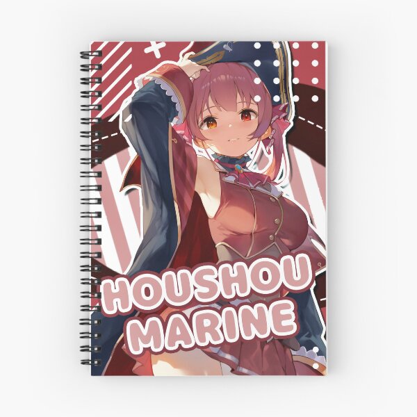 Artikelvorschau, Marine Houshou Virtual Youtuber Hololive Vtuber entworfen und verkauft von kylewords00.