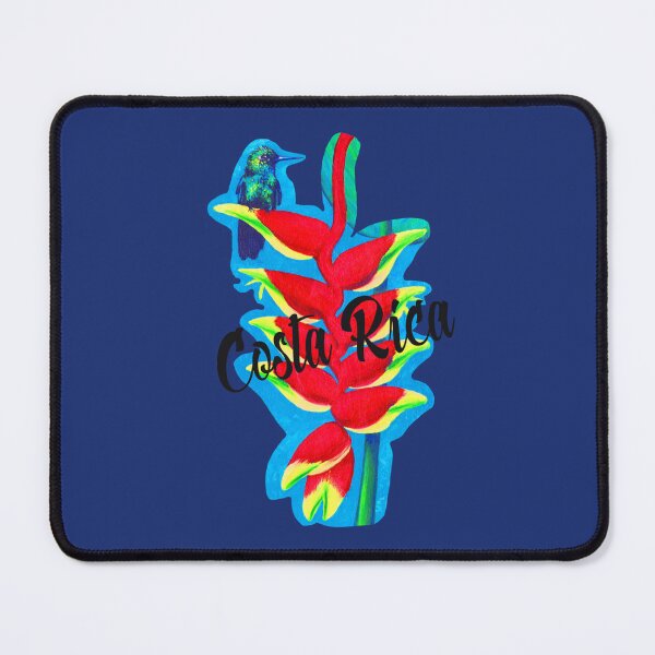 Item preview, Heliconia with hummingbird Costa Rica Active  designed and sold by 22ndOfOctobe.