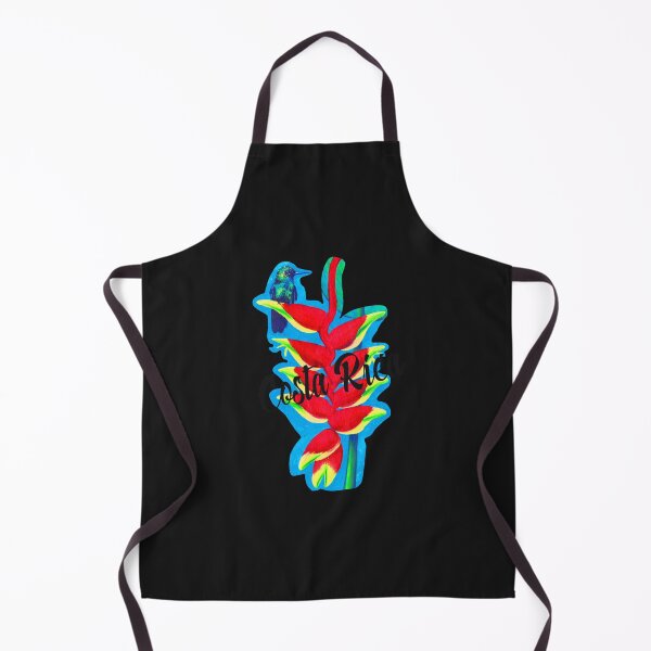 Item preview, Heliconia with hummingbird Costa Rica Active  designed and sold by 22ndOfOctobe.