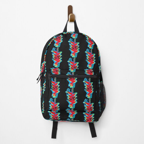 Item preview, Heliconia with hummingbird Costa Rica Active designed and sold by 22ndOfOctobe.