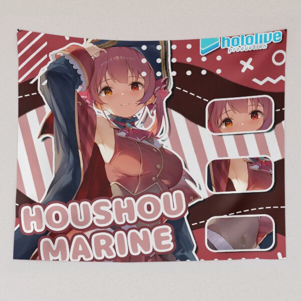 Artikelvorschau, Marine Houshou Virtual Youtuber Hololive Vtuber entworfen und verkauft von kylewords00.