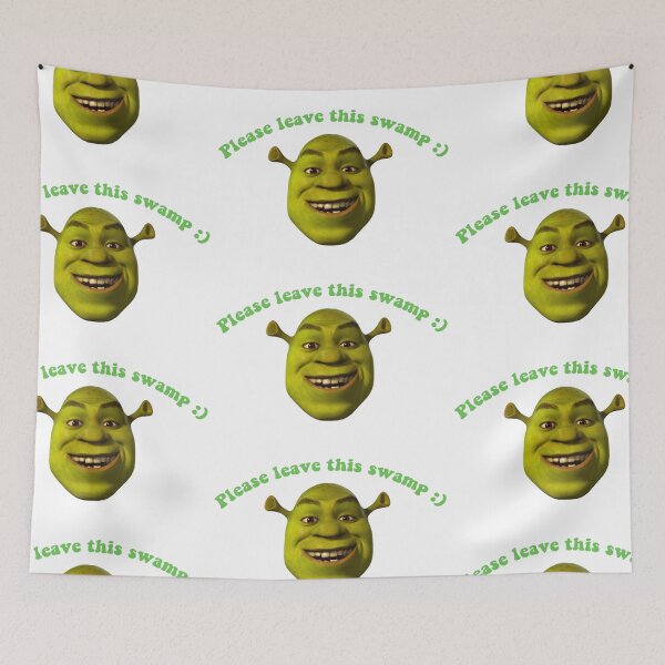 Item preview, Shrek swamp designed and sold by blue-liv.