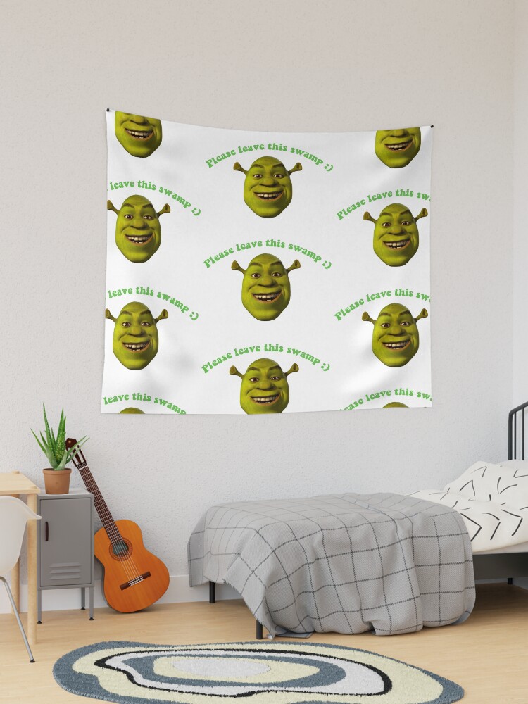 Shrek swamp Tapestry for Sale by blue-liv