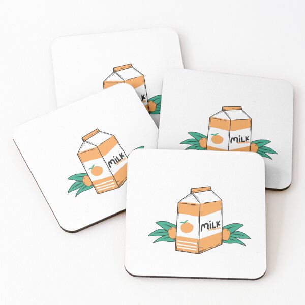 Item preview, orange flavored milk box designed and sold by amanjabal.
