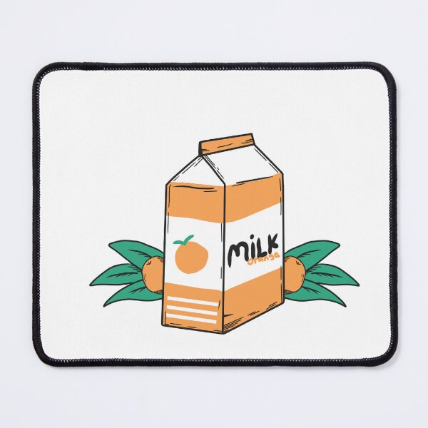 Item preview, orange flavored milk box designed and sold by amanjabal.