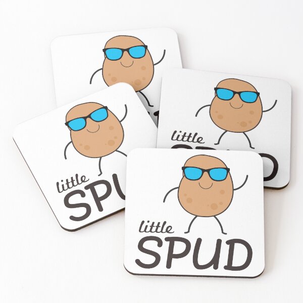 Item preview, Little Spud Potato Lover Potatoes Funny Saying designed and sold by TastefulTees.