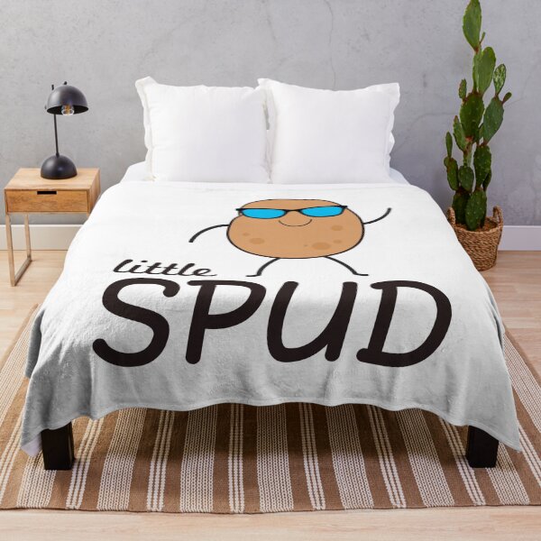 Item preview, Little Spud Potato Lover Potatoes Funny Saying designed and sold by TastefulTees.