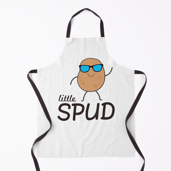 Item preview, Little Spud Potato Lover Potatoes Funny Saying designed and sold by TastefulTees.
