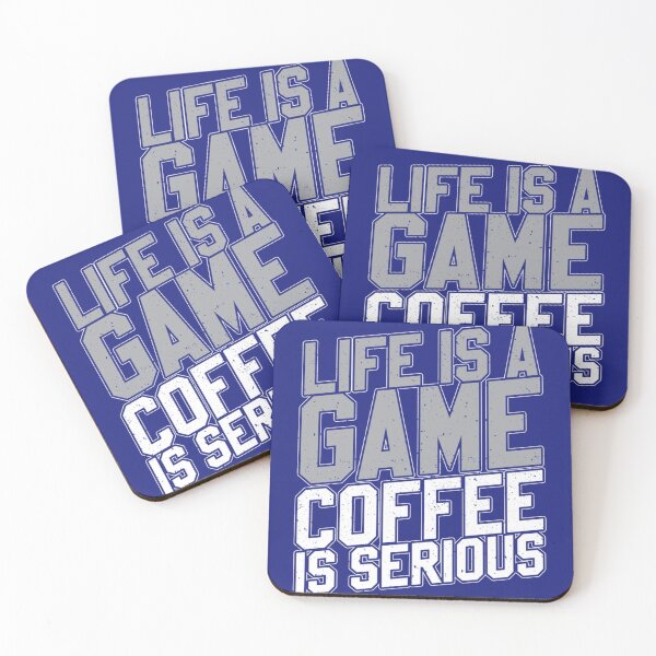 Item preview, Life Is A Fame Coffee Is Serious   designed and sold by 22ndOfOctobe.