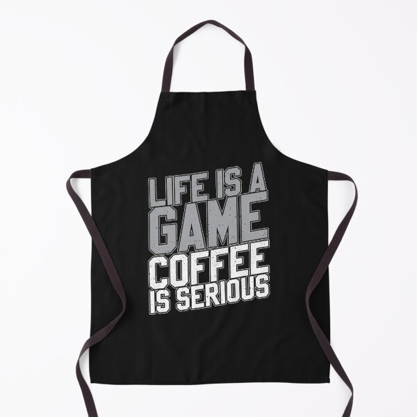 Item preview, Life Is A Fame Coffee Is Serious   designed and sold by 22ndOfOctobe.