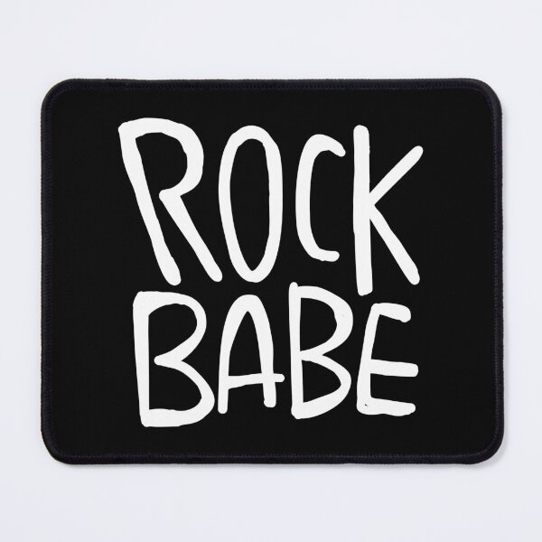 Item preview, Rock Babe designed and sold by badlydrawnbabe.