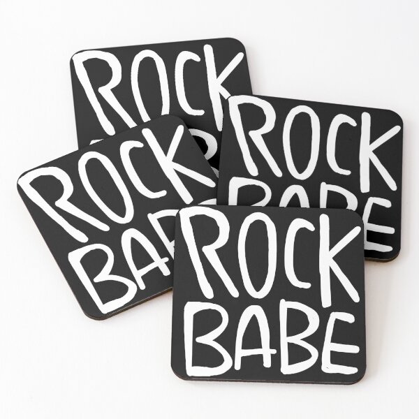 Item preview, Rock Babe designed and sold by badlydrawnbabe.