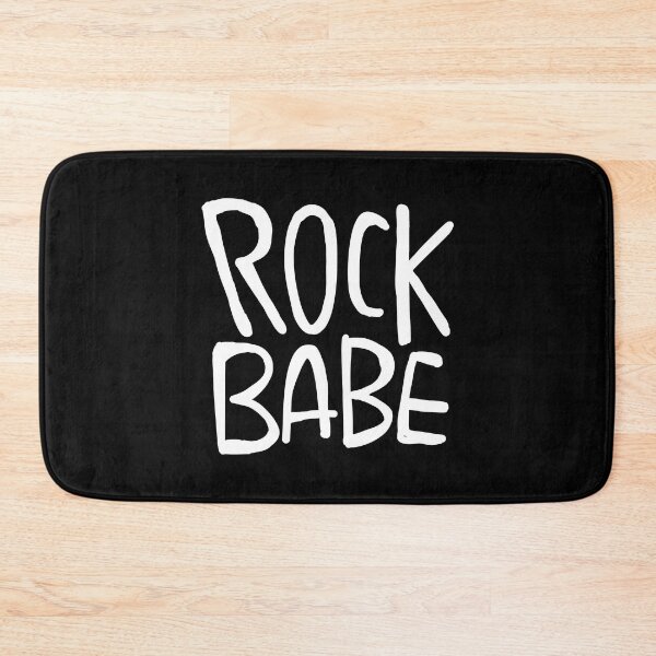 Item preview, Rock Babe designed and sold by badlydrawnbabe.