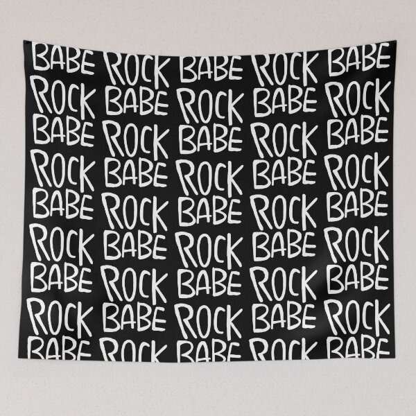 Item preview, Rock Babe designed and sold by badlydrawnbabe.
