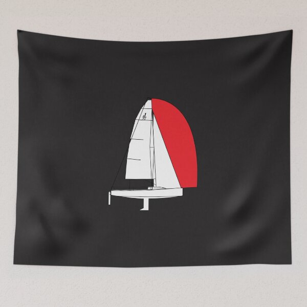 Item preview, J70 Sailboat  T-Shirt ,  Christmas,Halloween,Fathers Day,Mothers Day designed and sold by RamiStephan.