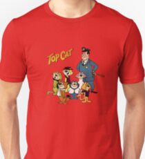 Top Cat, Vintage Retro Cartoon, summer Unisex T-Shirt