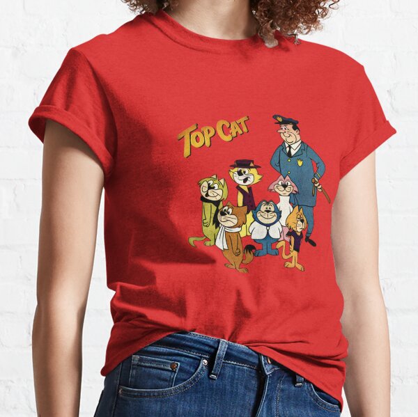 top cat tee shirts