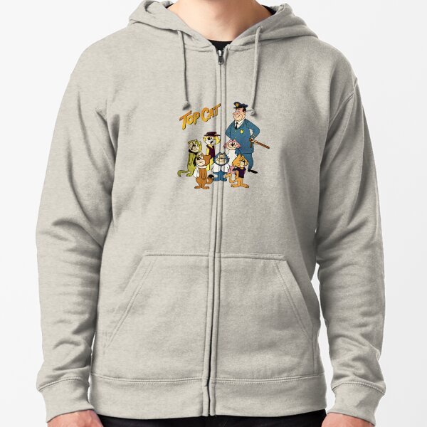 retro cartoon hoodies