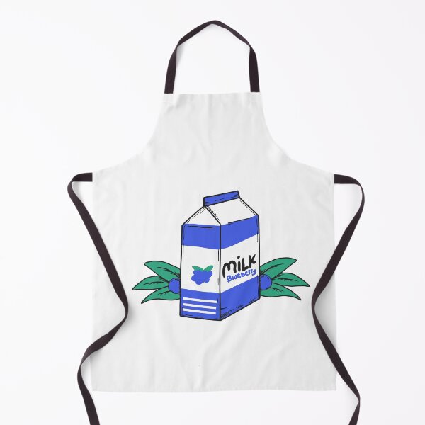 Item preview, blueberry flavored milk box designed and sold by amanjabal.
