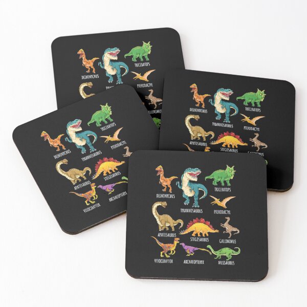 Item preview, Different Types Of Dinosaur designed and sold by SammySwift.