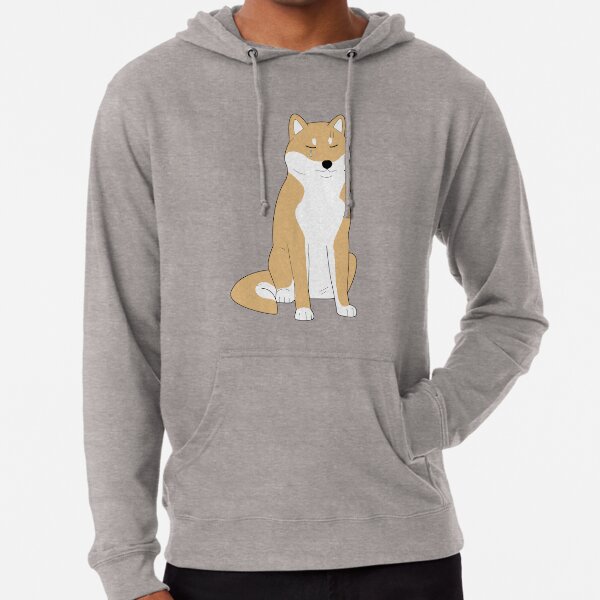 hoodie shiba