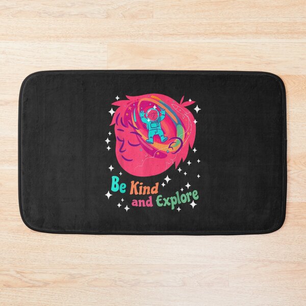 Item preview, Be Kind and Explore Autism Astronaut – ASD Neurodiversity designed and sold by Corelli87.