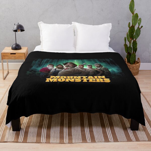 Monster Hunter Throw Blanket