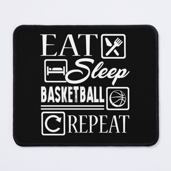 Item preview, Eat Sleep Basketball And Repeat designed and sold by UnknownArtistt.