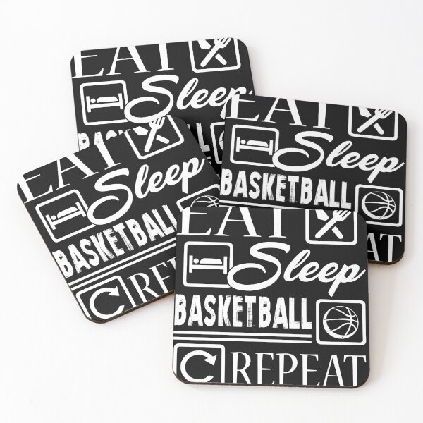 Item preview, Eat Sleep Basketball And Repeat designed and sold by UnknownArtistt.
