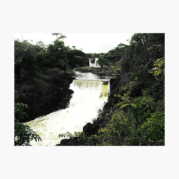 Item preview, Waterfalls of Hawai'i designed and sold by haena.