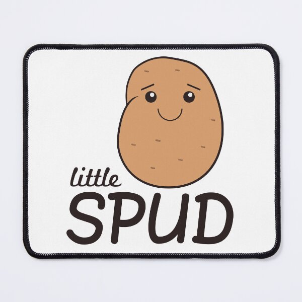 Item preview, Little Spud Potato Lover Potatoes Funny Saying designed and sold by TastefulTees.