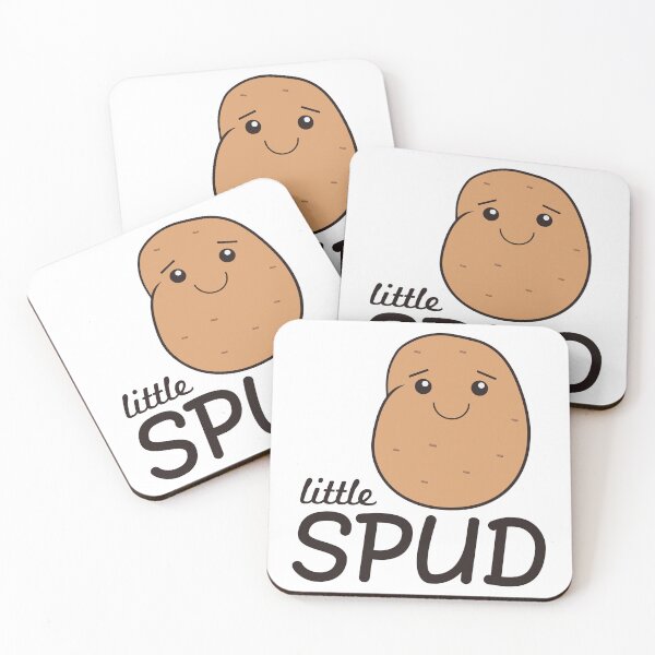 Item preview, Little Spud Potato Lover Potatoes Funny Saying designed and sold by TastefulTees.