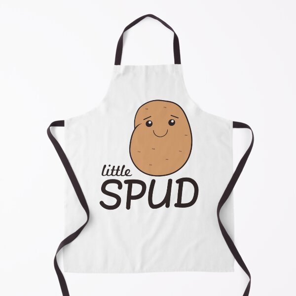 Item preview, Little Spud Potato Lover Potatoes Funny Saying designed and sold by TastefulTees.
