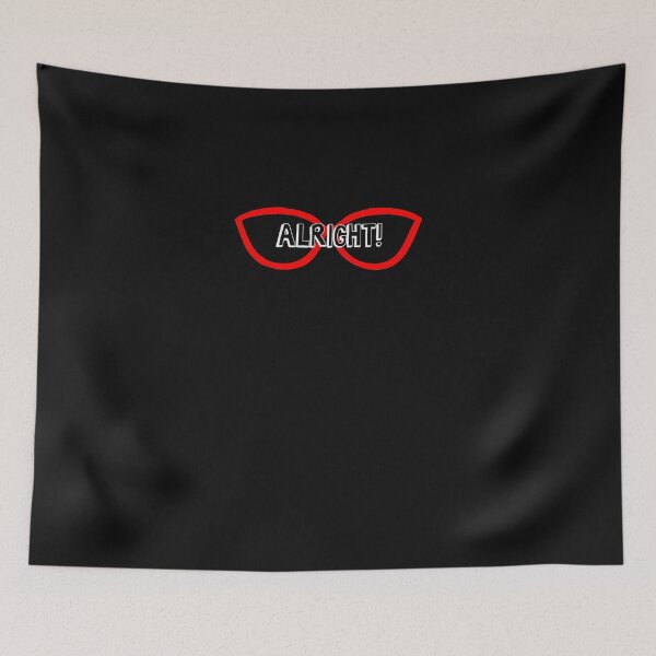 Item preview, Alright!  T-Shirt ,  Christmas,Halloween,Fathers Day,Mothers Day designed and sold by EzraVanharen.
