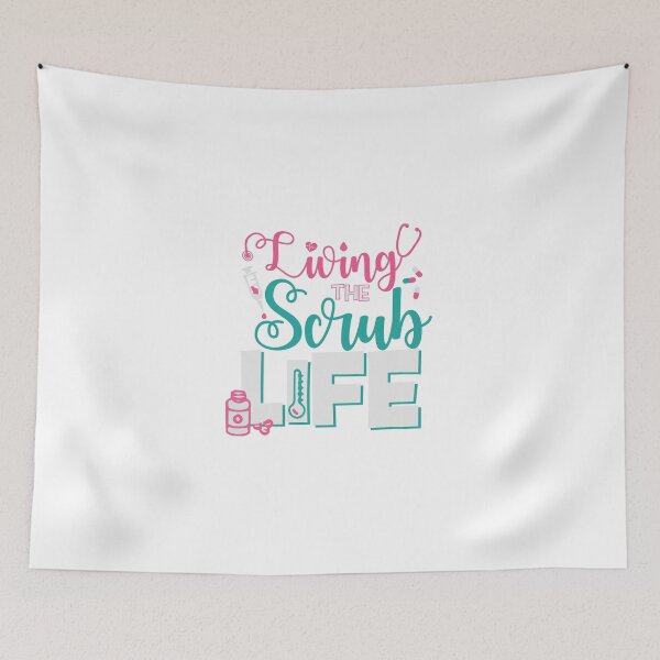 Item preview, Scrub Life designed and sold by CreativeStrike.