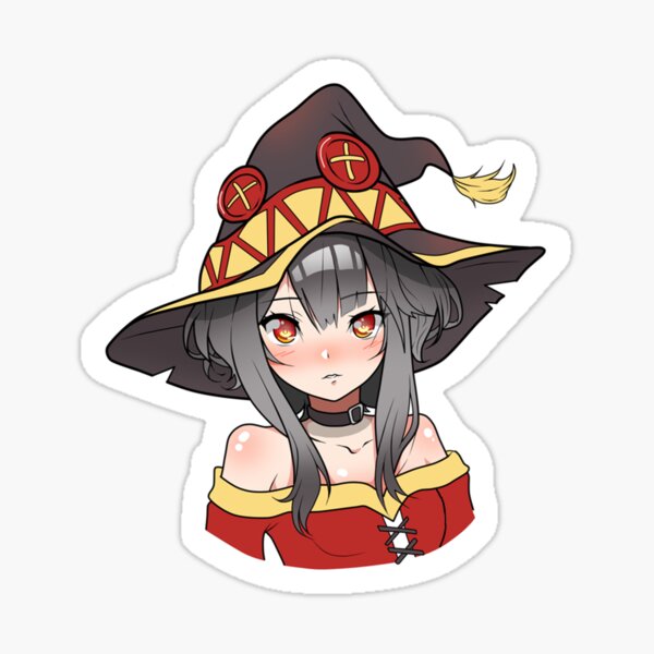 Chibi funny Kazuma , Konosuba ! Sticker by Anna Blonwell