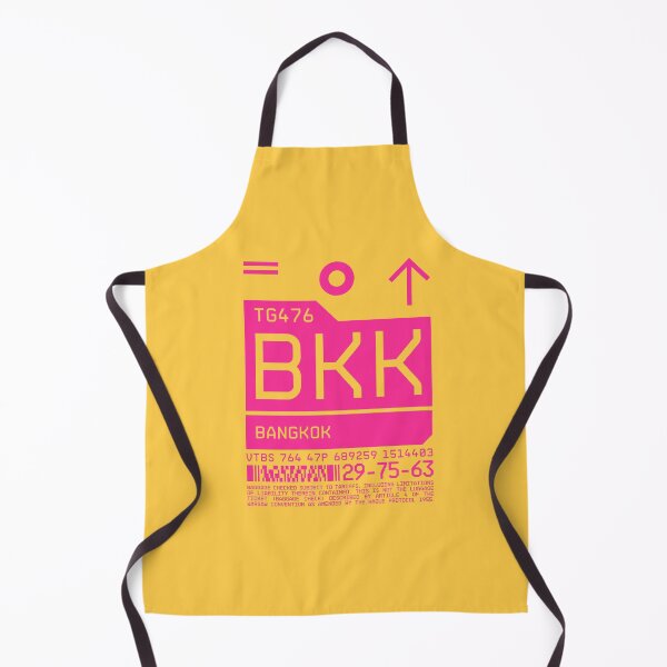 Item preview, Luggage Tag C - BKK Bankok Thailand designed and sold by VoodooCircus.