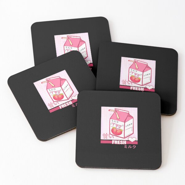 Item preview, Japanese Otaku Stylish Aesthetic Milk designed and sold by AxOtylia.