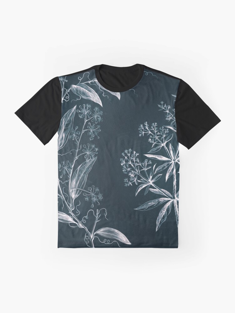 cyanotype t shirt