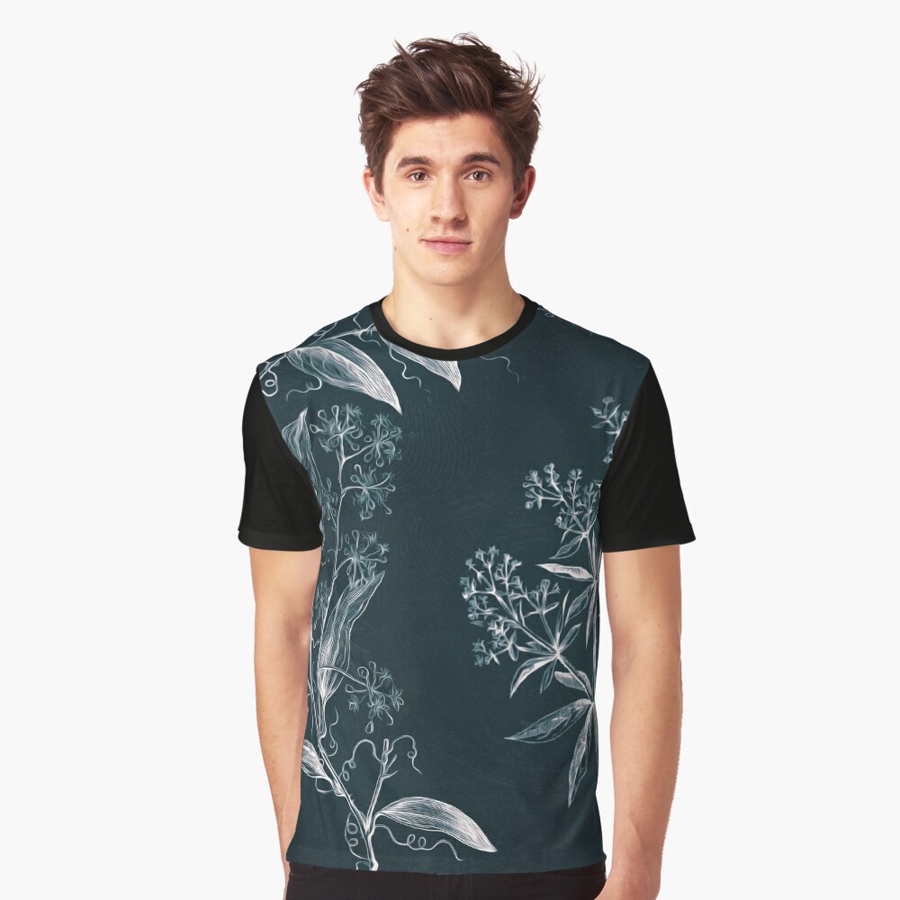 cyanotype t shirt