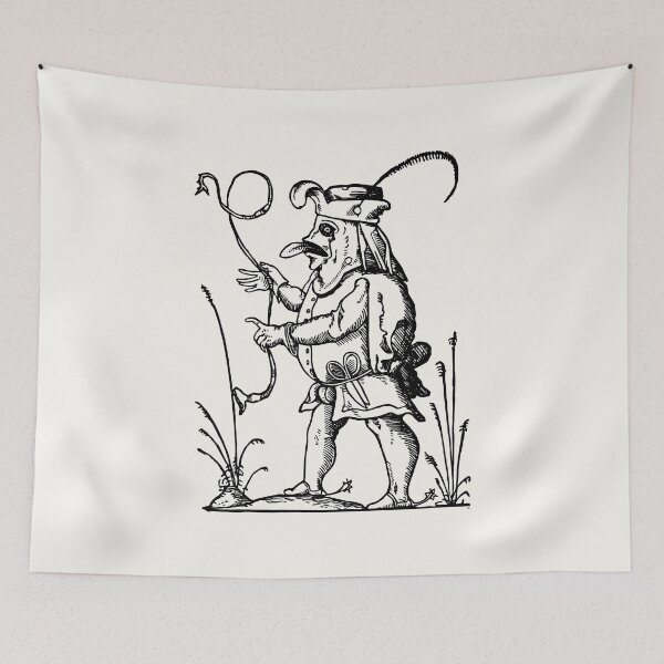 Item preview, Grotesque #82 The Drolatic Dreams of Pantagruel (1565) designed and sold by Texterns.