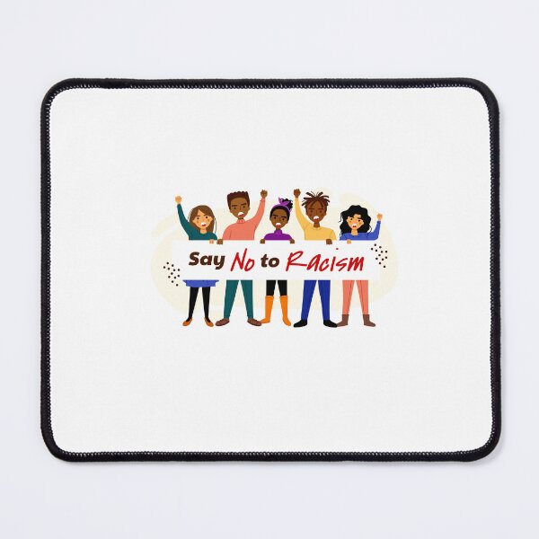 Item preview, Say no to racism designed and sold by Joseph390.