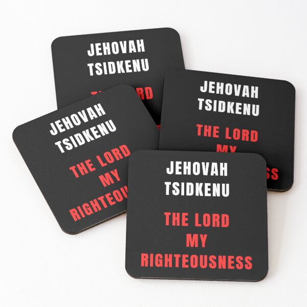 Item preview, Jehovah Tsidkenu, Righteousness, Father, Forgiven, Bible verse, Bible, Verse, Christian, Jesus, God, Faith, Christianity, Religion, Lord, Motivational, cute, Grace, Quotes. Christian quotes. designed and sold by Isheshop.