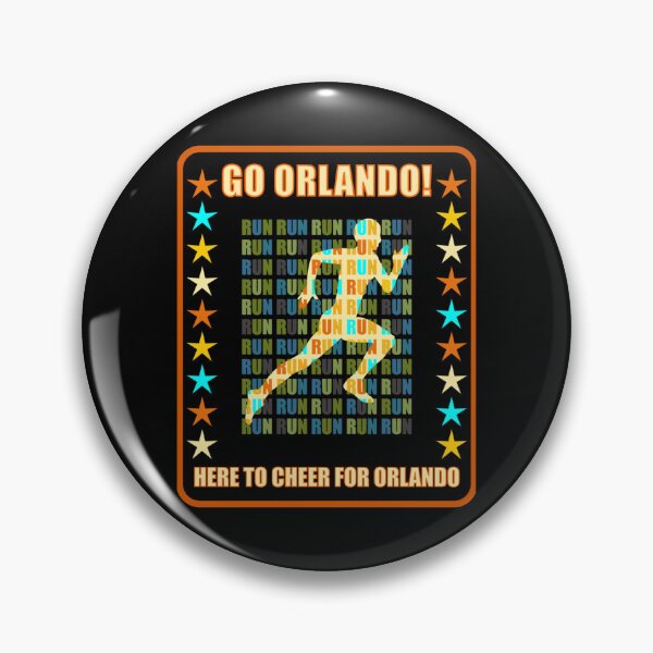 Item preview, Go Orlando Runner Support Fan Here To Cheer Favorite Athlete Classic T-Shirt designed and sold by ximenagene.
