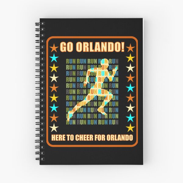 Item preview, Go Orlando Runner Support Fan Here To Cheer Favorite Athlete Classic T-Shirt designed and sold by ximenagene.