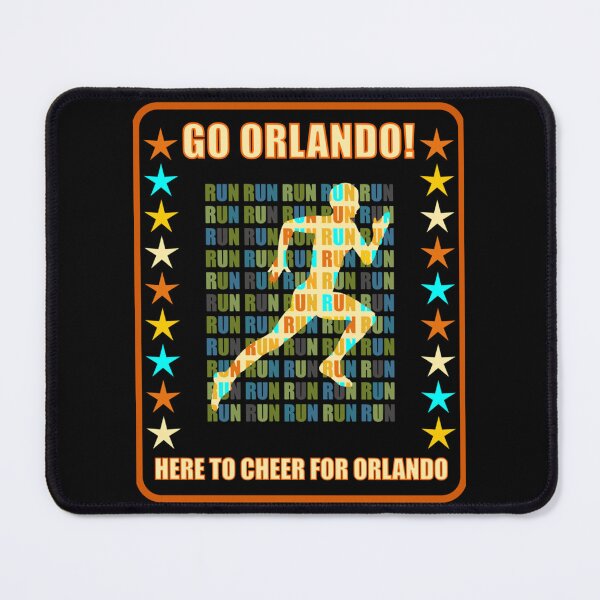 Item preview, Go Orlando Runner Support Fan Here To Cheer Favorite Athlete Classic T-Shirt designed and sold by ximenagene.