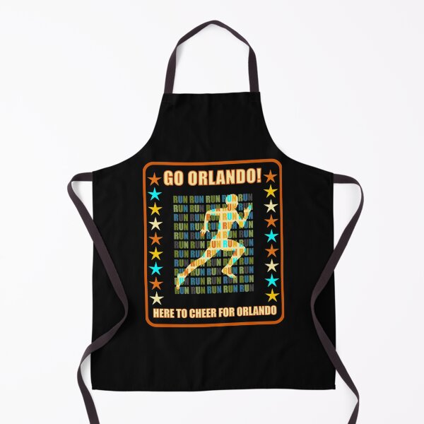 Item preview, Go Orlando Runner Support Fan Here To Cheer Favorite Athlete Classic T-Shirt designed and sold by ximenagene.