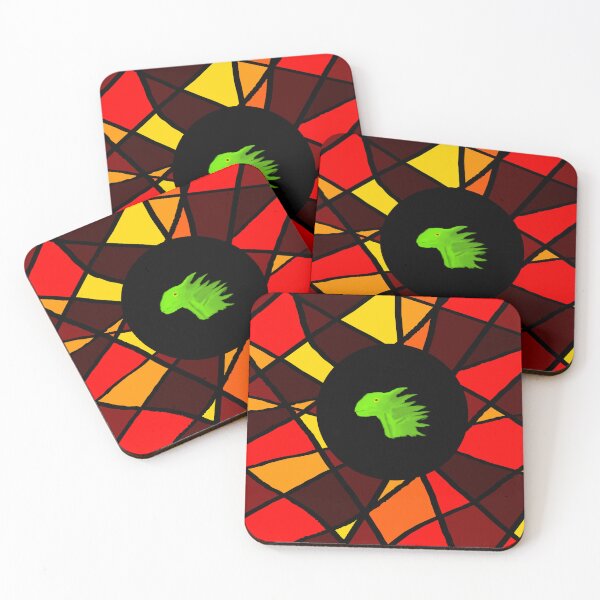 Item preview, Mosaic Pattern With Dino Artwork1 D1 Production designed and sold by SelfUpgrade.